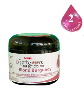 BEW.BR. READY TO USE BLOND BURGUNDY (1x80GR)