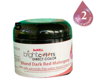 BEW.BR. READY TO USE BLOND DARK RED MAHOGONY (1x80GR)