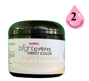 BEW.BR. READY TO USE LIGHT BLOND RED (1x80GR)