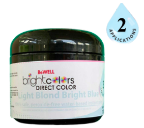 BEW.BR. READY TO USE LIGHT BLOND BRIGHT BLUE (1x80GR)
