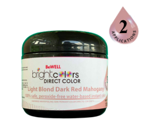 BEW.BR. READY TO USE LIGHT BLOND DARK RED MAHOGONY (1x80GR)