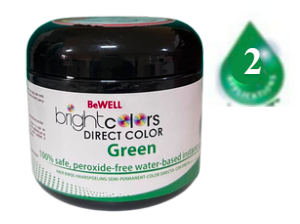 BEW.BR. READY TO USE GREEN (1x80GR)