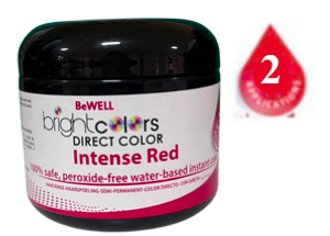 BEW.BR. READY TO USE INTENSE RED (1x80GR)