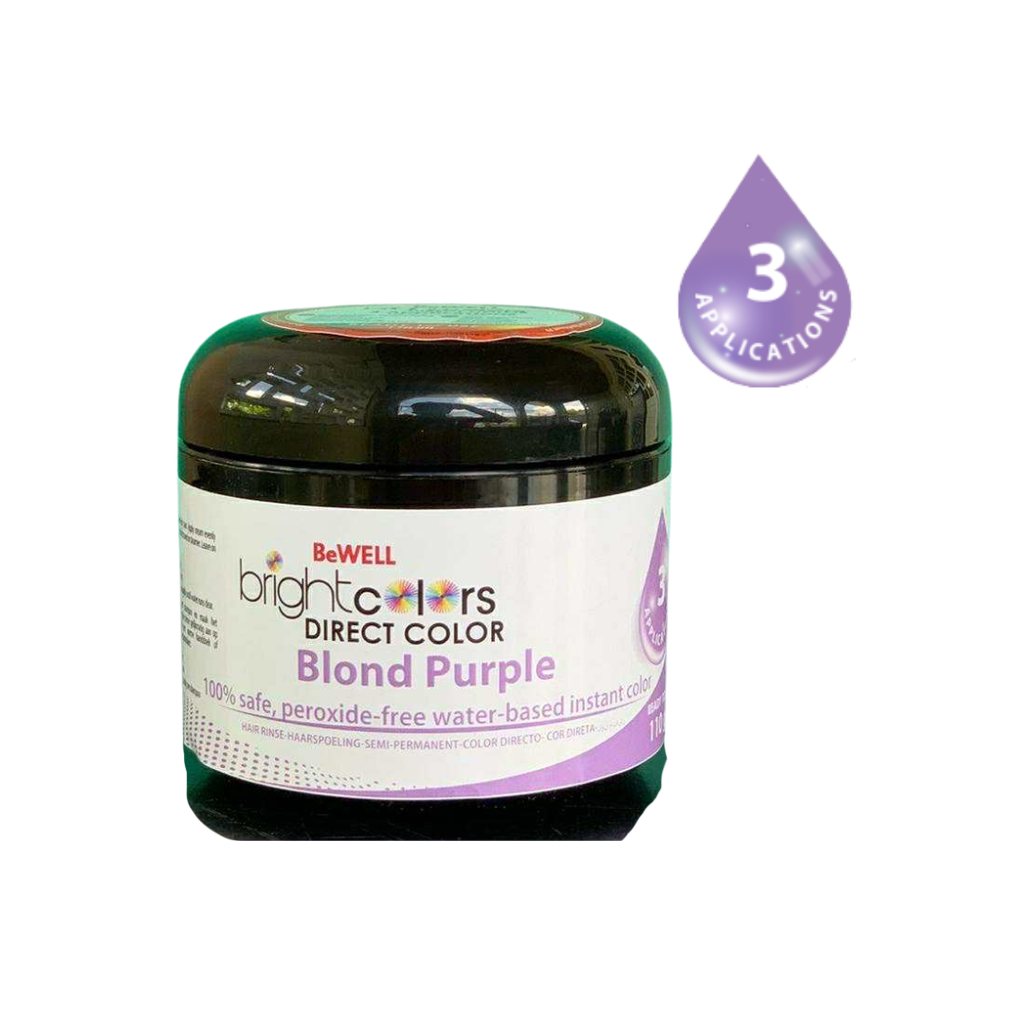BEW.BR. READY TO USE BLOND PURPLE (1x110ML)