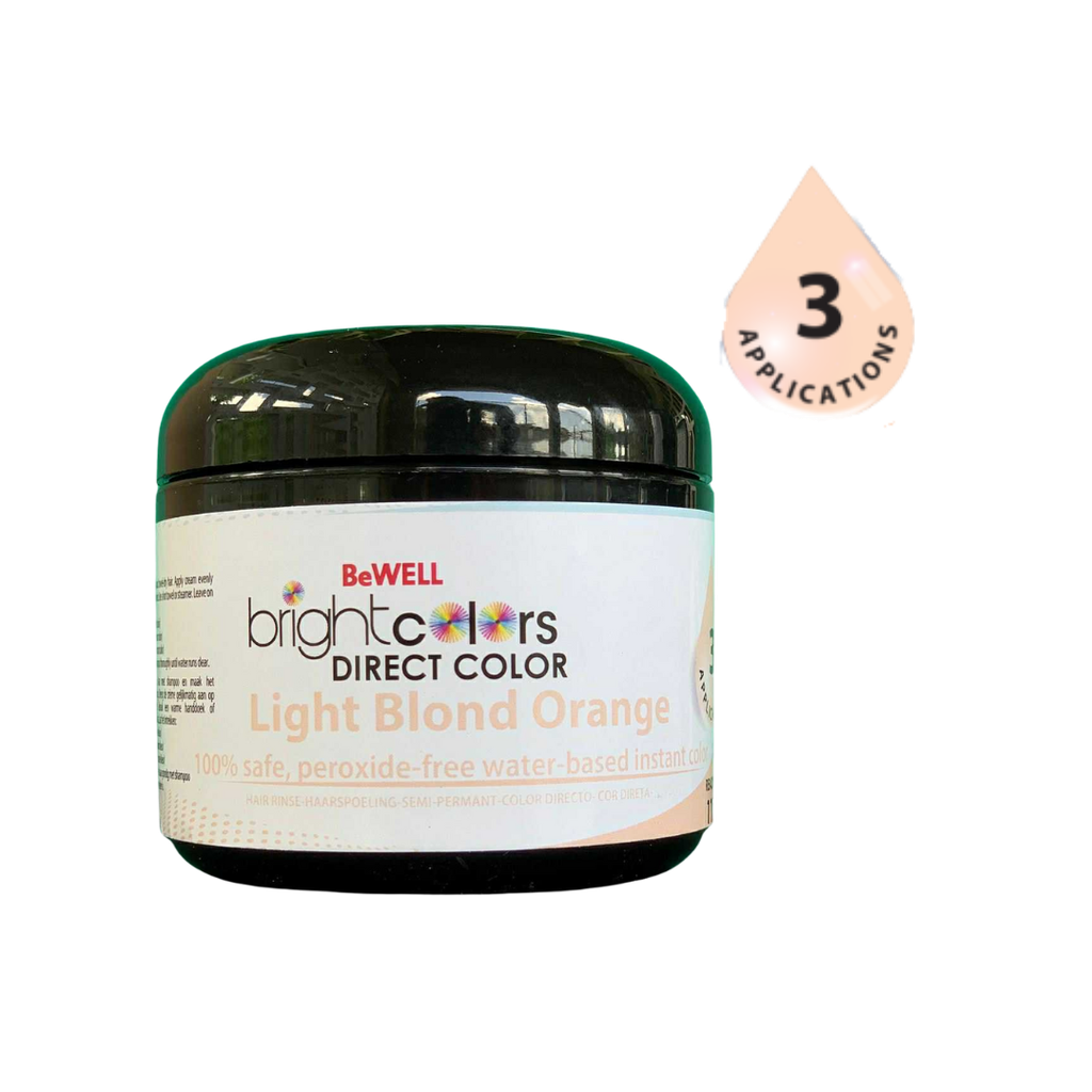 BEW.BR. READY TO USE LIGHT BLOND ORANGE (1x110ML)