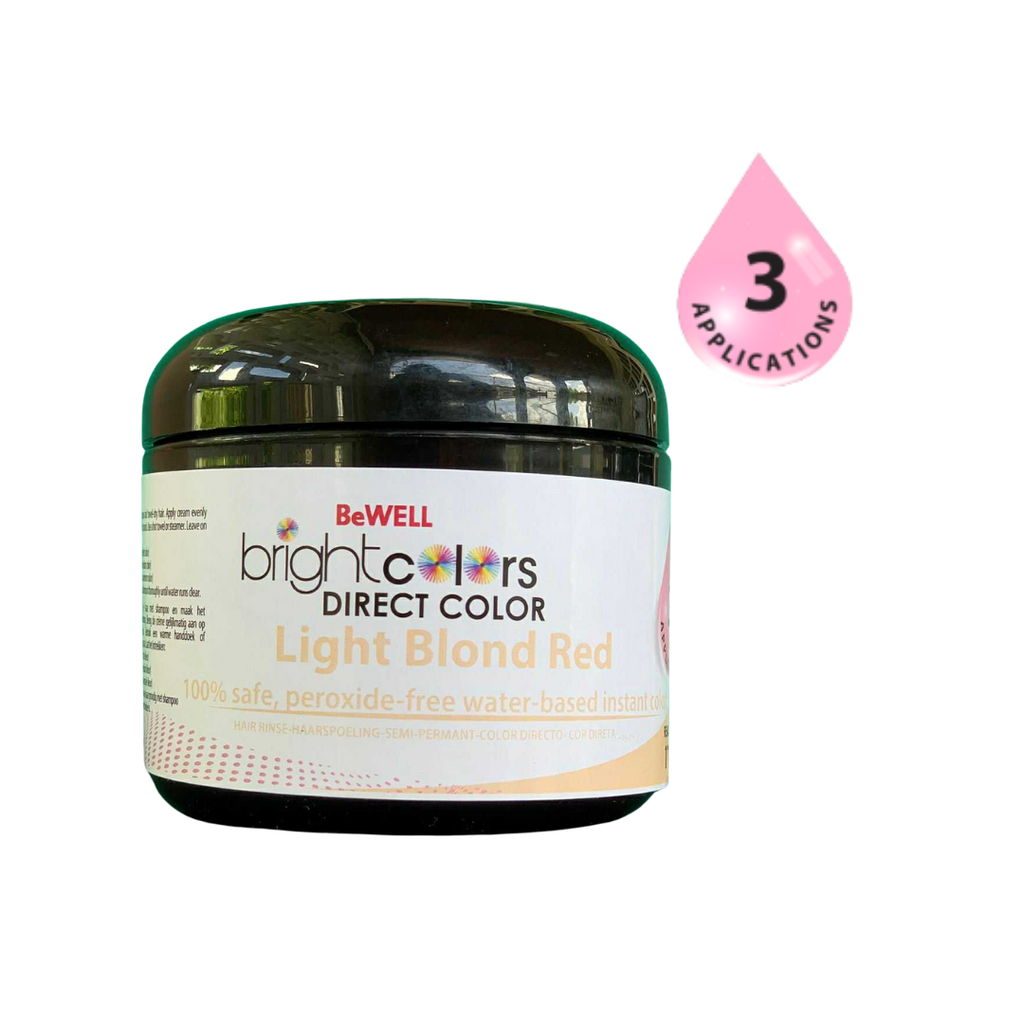 BEW.BR. READY TO USE LIGHT BLOND RED (1x110ML)