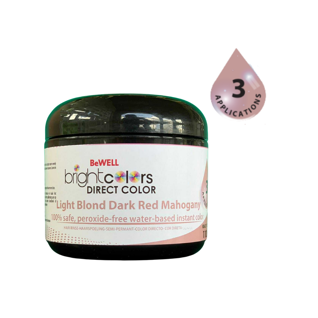 BEW.BR. READY TO USE LIGHT BLOND DARK RED MAHGNY (1x110ML)