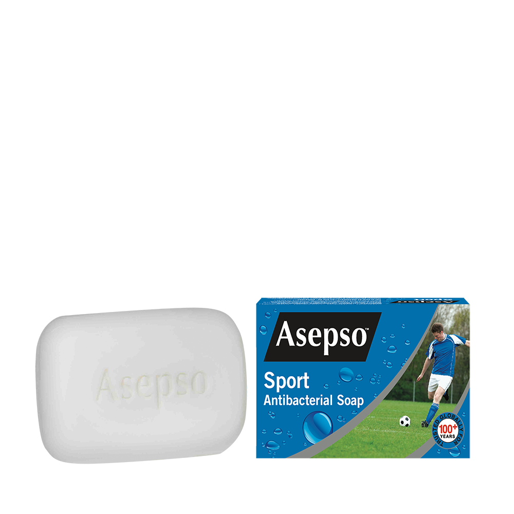 ASEPSO SOAP ANTIBAC SPORT 24x3x80G