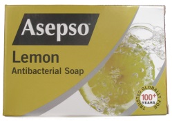 ASEPSO SOAP LEMON (1X150GR)