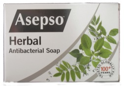 ASEPSO SOAP HERBAL (1X150GR)