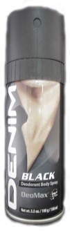 DENIM DEO BLACK (1X150ML)