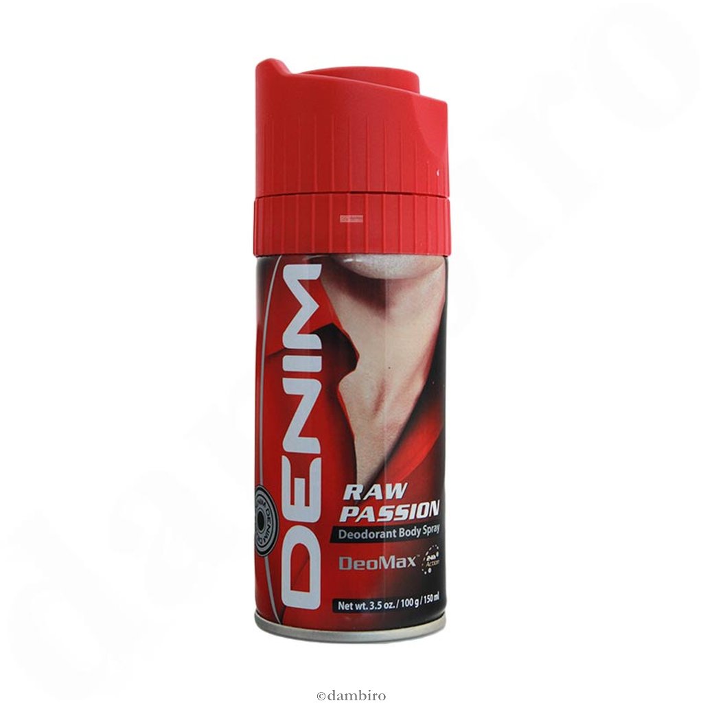 DENIM DEO RAW PASSION (1X150ML)