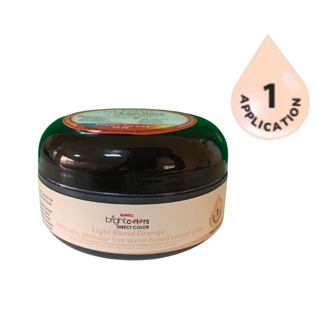BEW.BR. READY TO USE LIGHT BLOND ORANGE (1x50GR)
