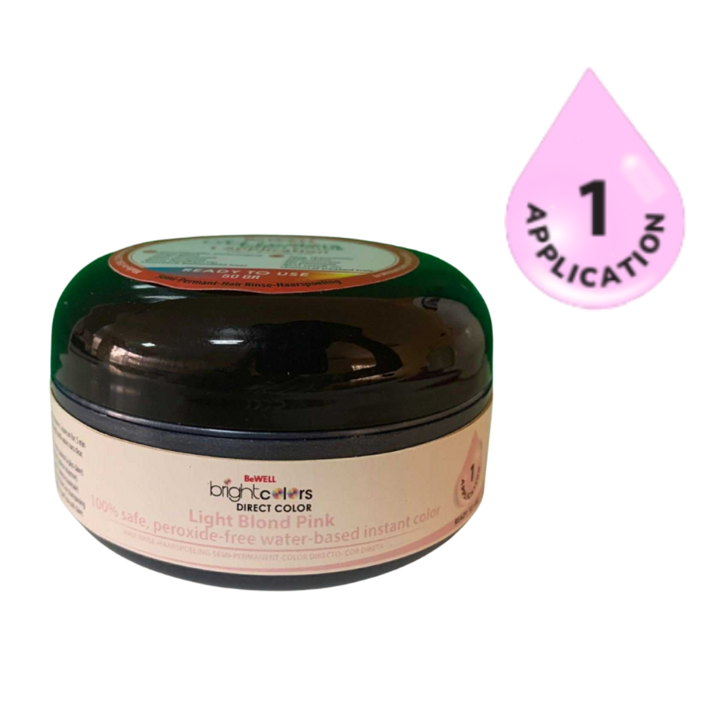 BEW.BR. READY TO USE LIGHT BLOND PINK (1x50GR)