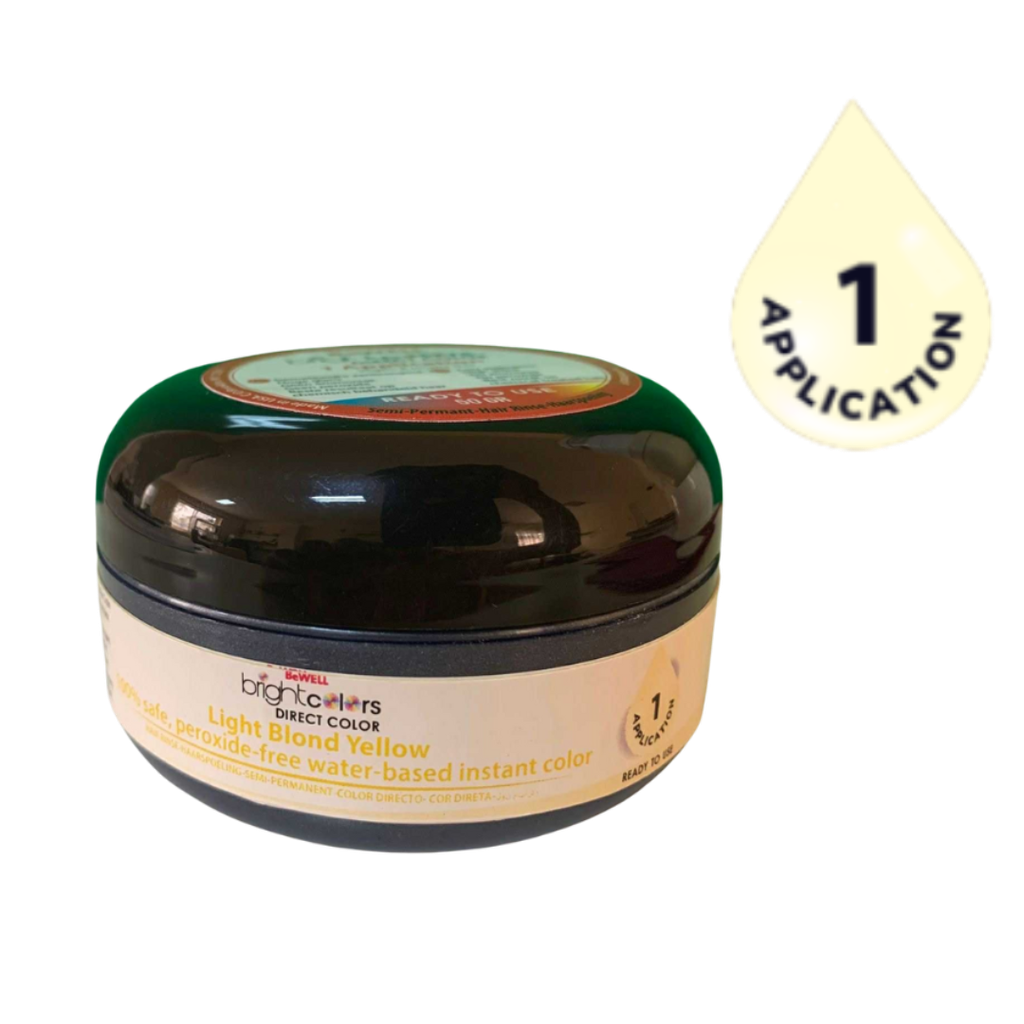 BEW.BR. READY TO USE LIGHT BLOND YELLOW(1x50GR)