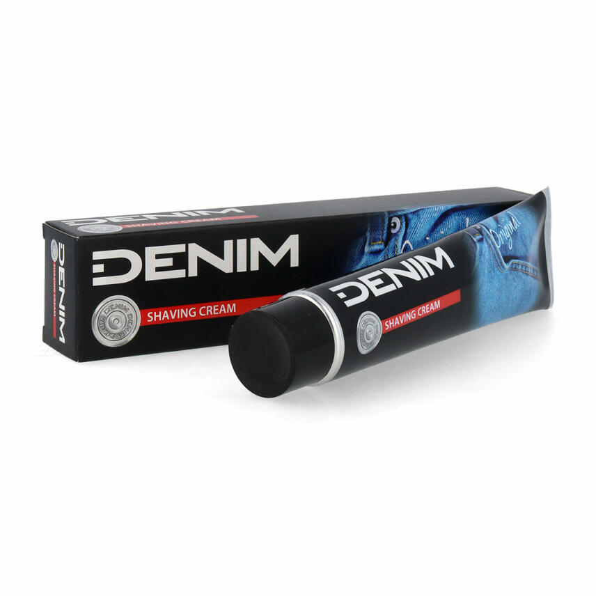 DENIM SHAVING CREAM ORIG 2X12X100ML