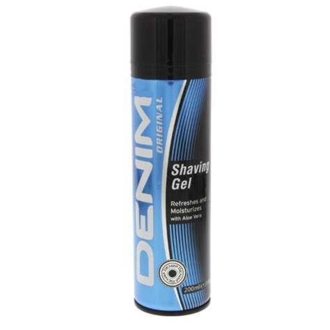 DENIM SHAVING GEL ORIG 12X200ML