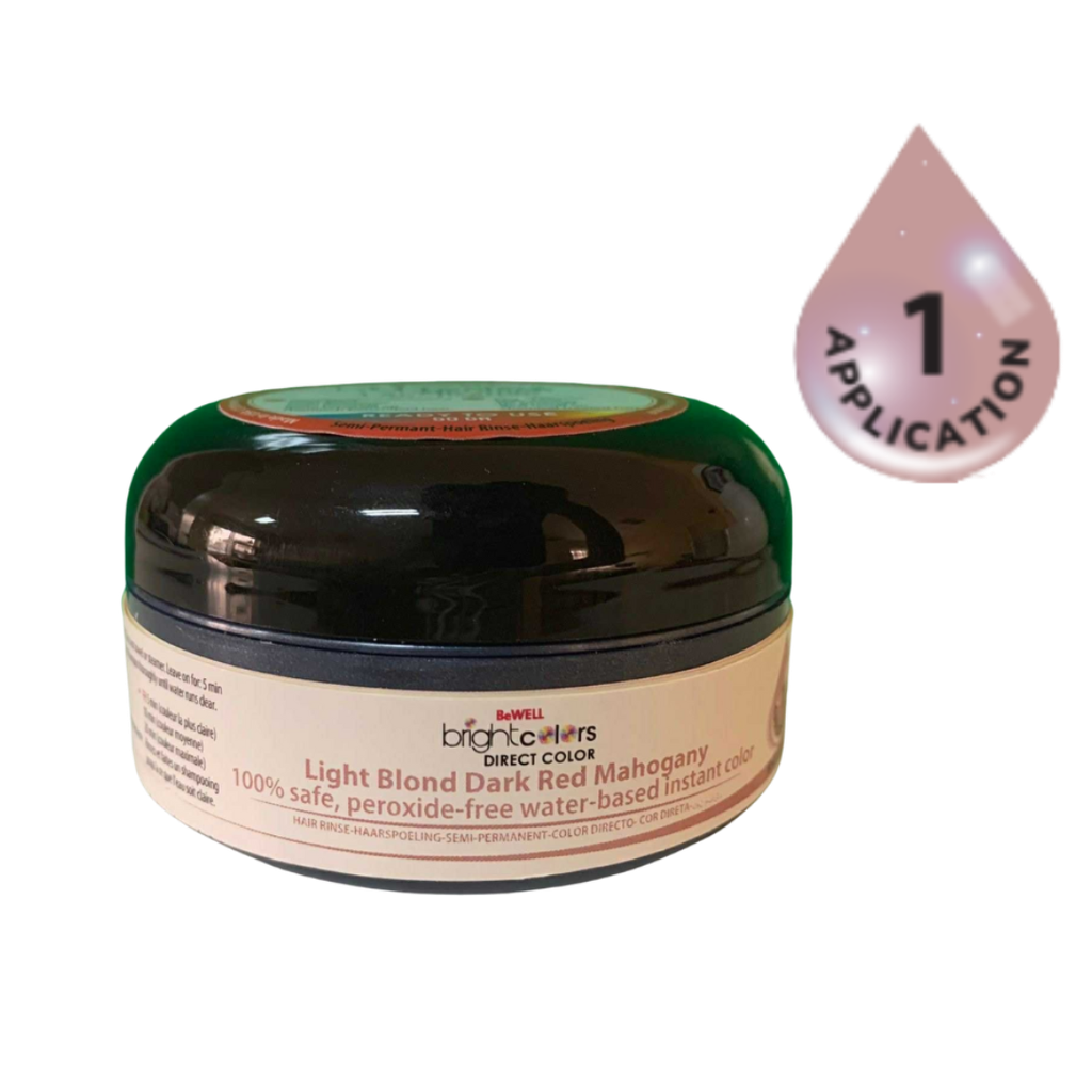 BEW.BR. READY TO USE LIGHT BLOND DARK RED MAHOGONY (1x50GR)