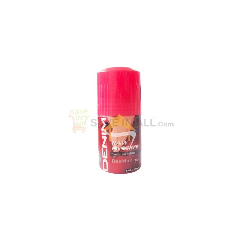 DENIM R/O RAW PASSION (1X50ML)