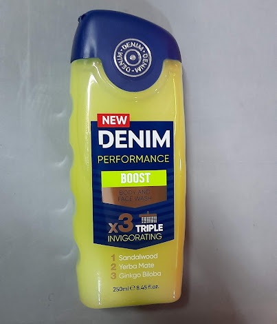 DENIM SHOW.GEL MUSK/BOOST 250ML