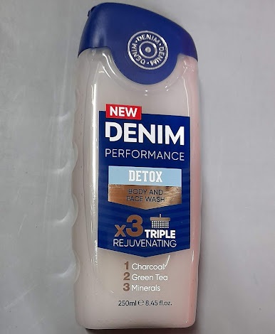 DENIM SHOW.GEL BLACK/DETOX (1X250ML)