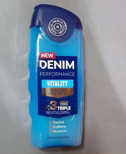 DENIM SHOW.GEL ORIG./VITALITY 250ML