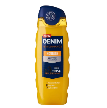 DENIM SHOW.GEL GOLD/NOURISH. 250ML