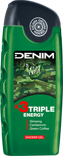 DENIM SHOW.GEL WILD/ENERGY 250ML