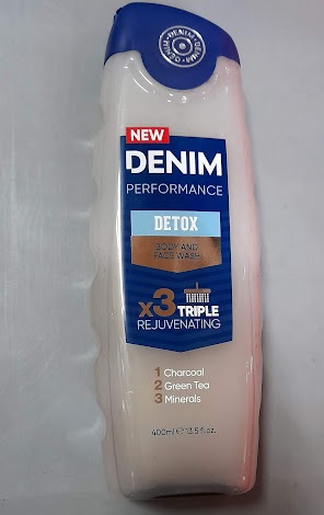 DENIM SHOW.GEL BLACK/DETOX 400ML