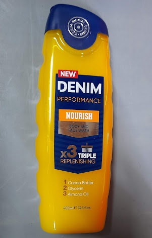 DENIM SHOW.GEL GOLD/NOURISH 400ML