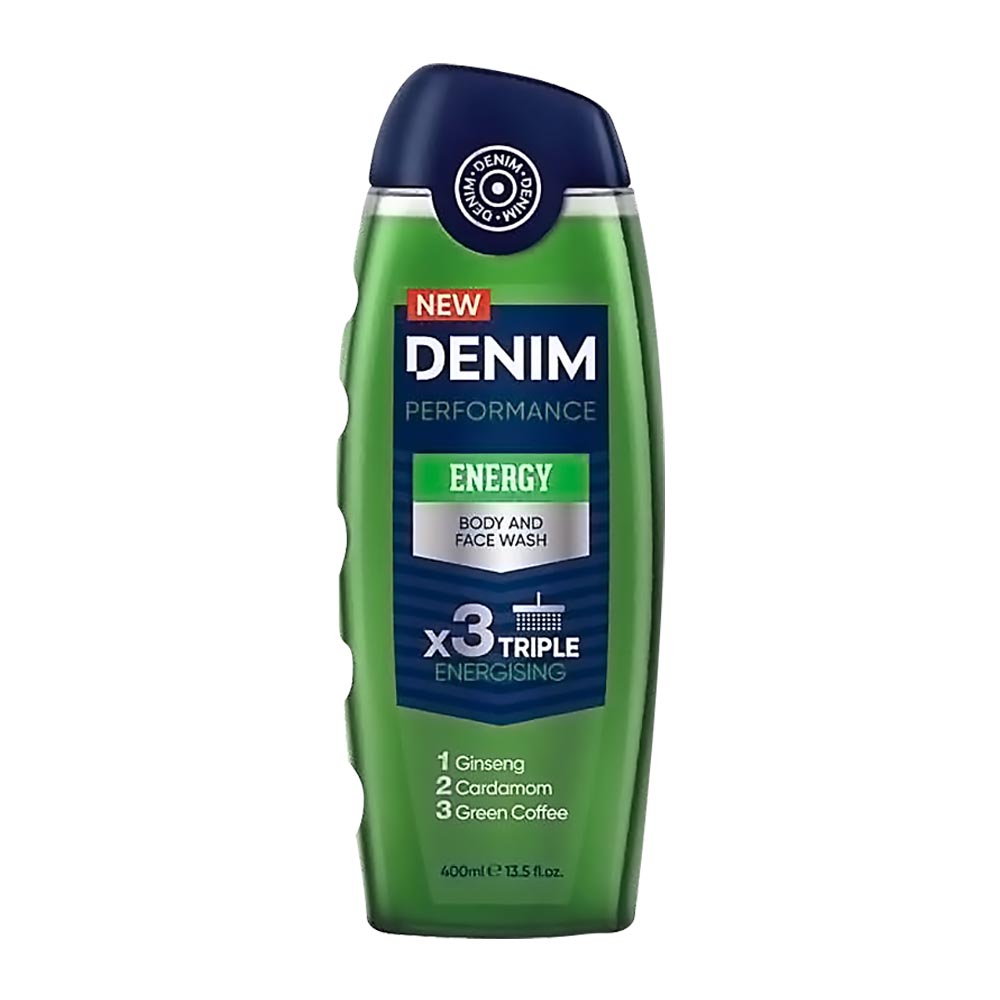 DENIM SHOW.GEL WILD/ENERGY 400ML