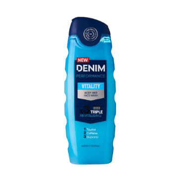 DENIM SHOW.GEL ORIG./VITALITY 400ML