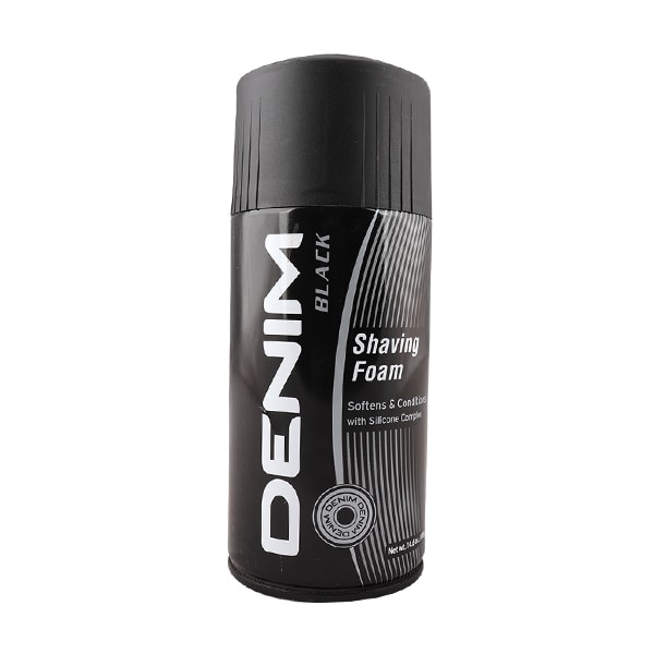 DENIM SH.FOAM BLACK (1X300ML)