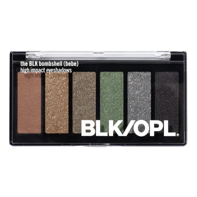 OPAL WELL EYESHAD. PALL BLK BOMBSHELL