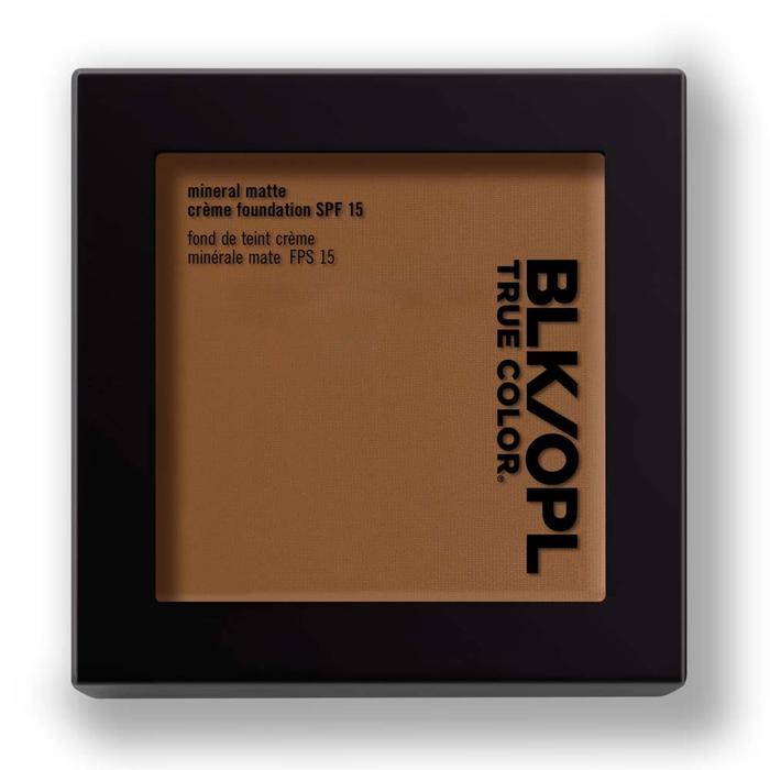 OPAL T.C. MNRL MTE PWD FND.SPF15 AMBER