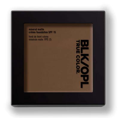 OPAL T.C. MNRL MTE PWD FND.SPF15 CAROB 37OZ