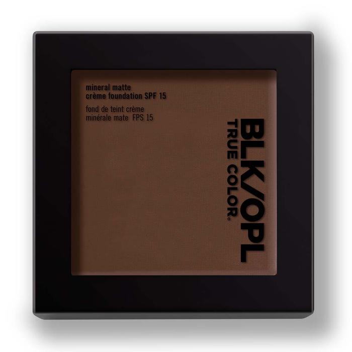 OPAL T.C. MNRL MTE PWD FND.SPF15 EBONY BROWN