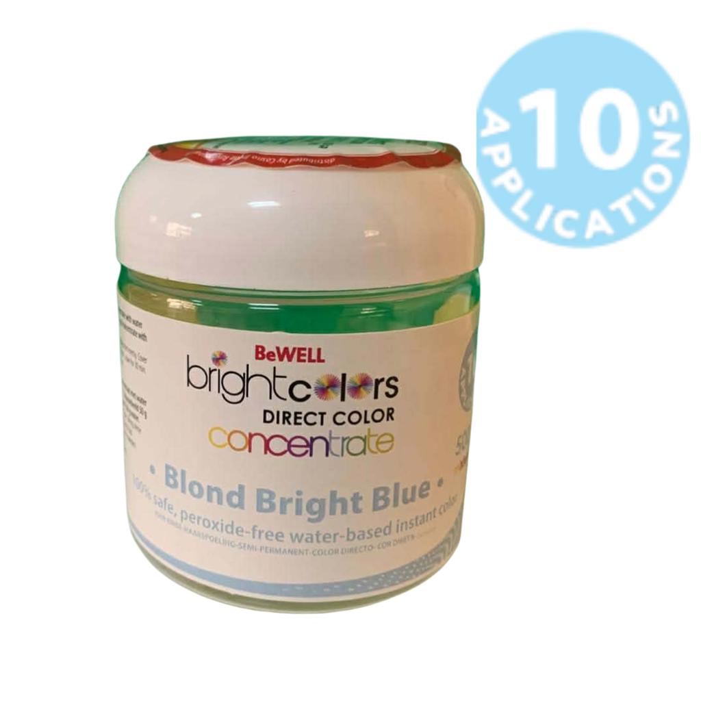 BEW.BR.CONCENTRATE BLOND BRIGHT BLUE (1x125GR)