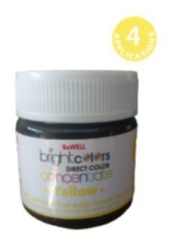BEW.BR.CONCENTRATE YELLOW (1x50GR)