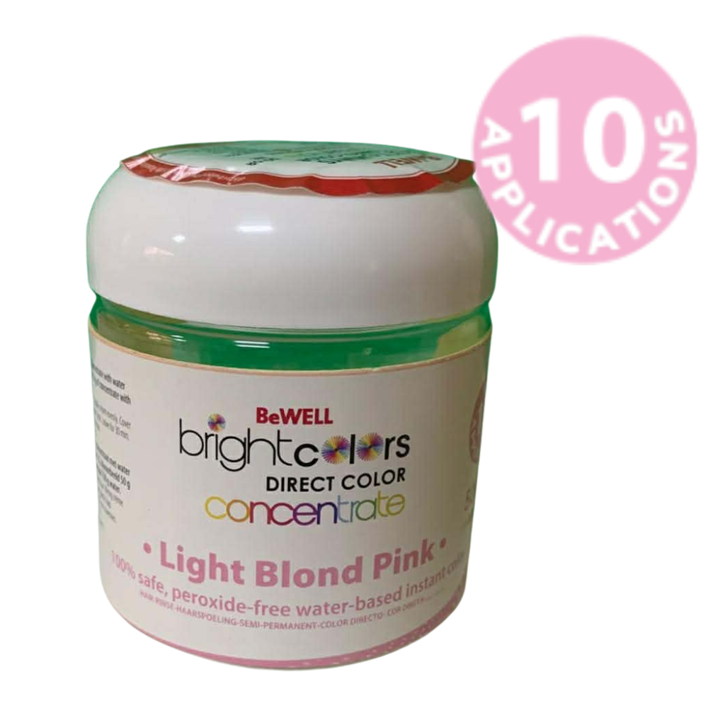 BEW.BR.CONCENTRATE LIGHT BLOND PINK (1x125GR)