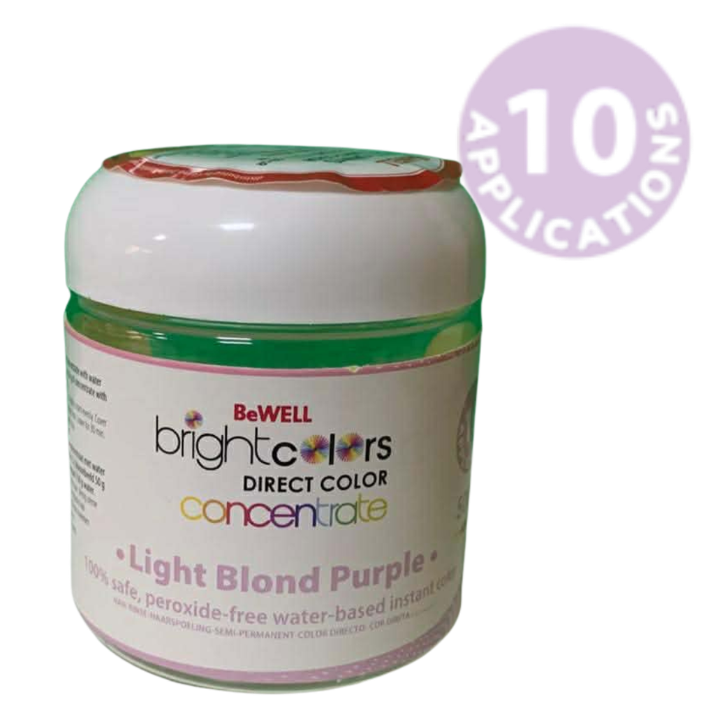 BEW.BR.CONCENTRATE LIGHT BLOND PURPLE (1x125GR)