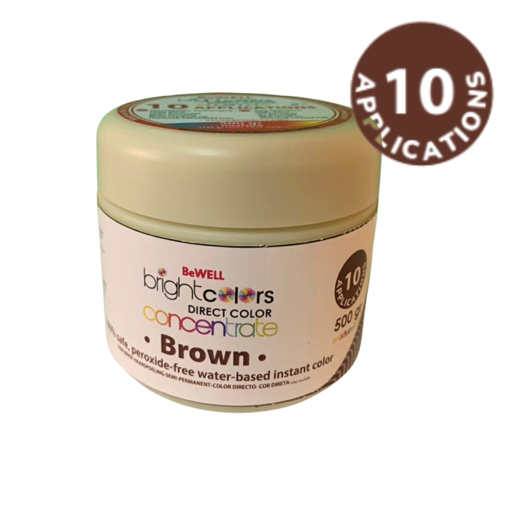 BEW.BR.CONCENTRATE BROWN (1x125GR)