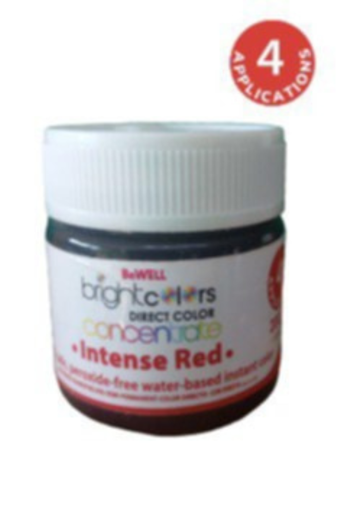 BEW.BR.CONCENTRATE INTENSE RED (1x50GR)