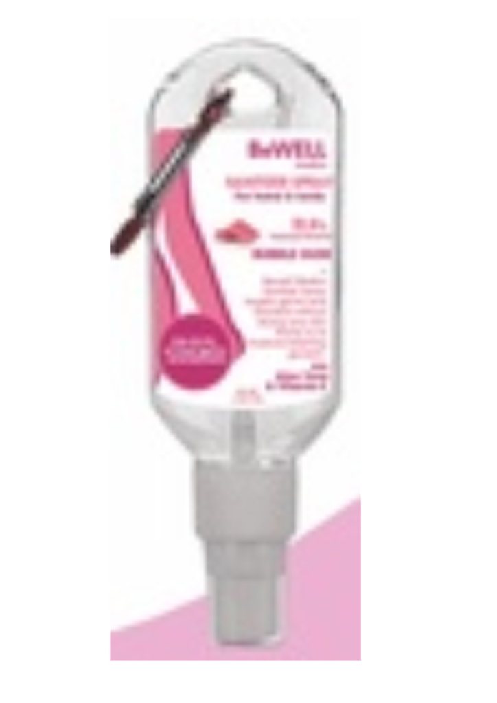 BEW. HANDSAN. SPR. BUBBLE GUM 55ML