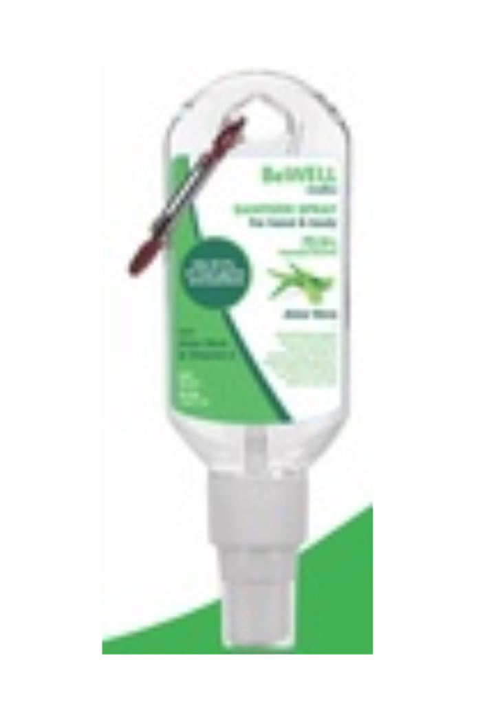 BEW. HANDSAN. SPR. ALOE 55ML