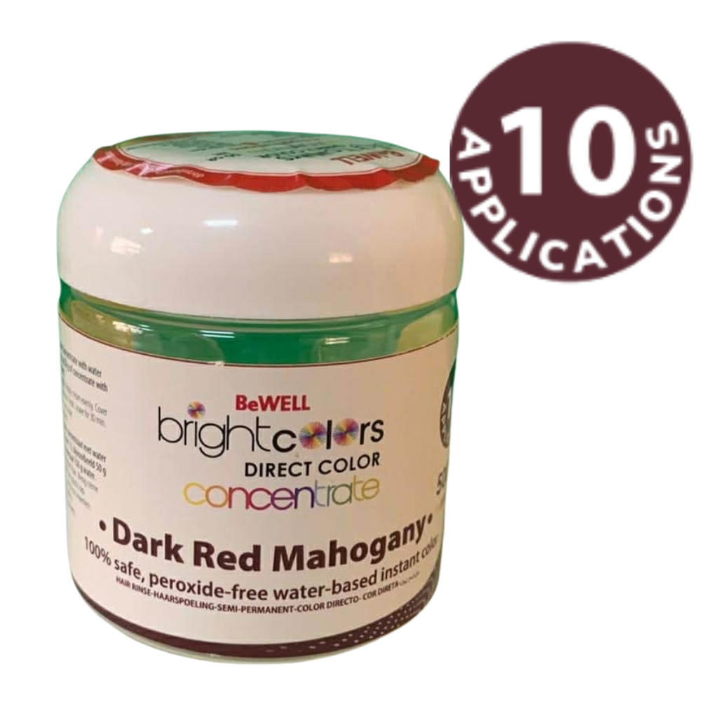 BEW.BR.CONCENTRATE DARK RED MAHGNY (1x125GR)