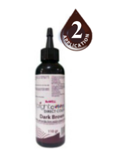 BEW.BR. READY TO USE DARK BROWN (1x80GR)