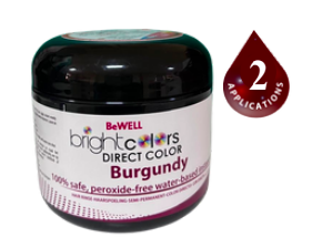 BEW.BR. READY TO USE BURGUNDY (1x80GR)