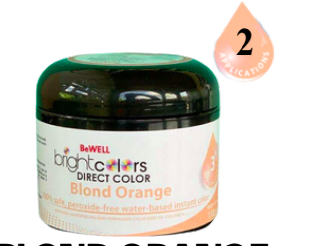 BEW.BR. READY TO USE BLOND ORANGE (1x80GR)