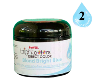BEW.BR. READY TO USE BLOND BRIGHT BLUE (1x80GR)